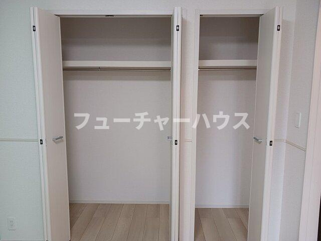 ヴィラバースの収納