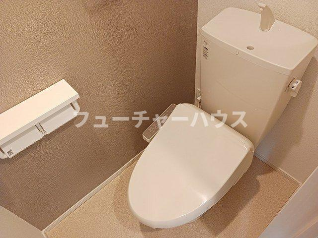 エレガント　ガーデン　Ⅱのトイレ