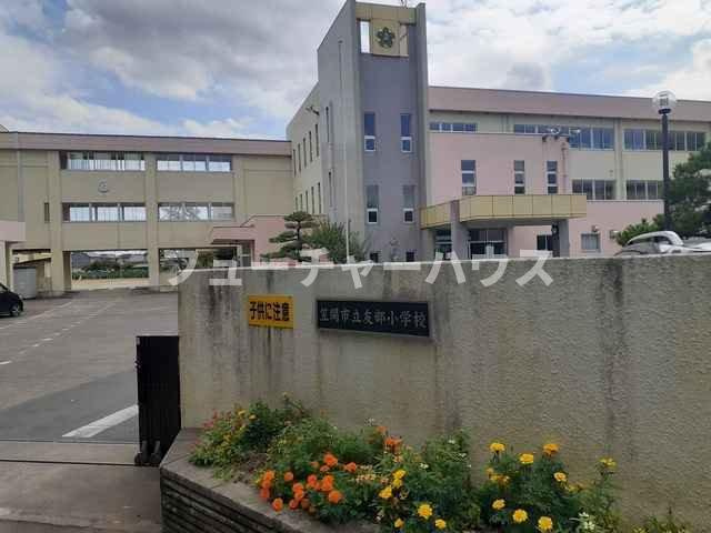 グランドパレスもみの木の周辺|笠間市立友部小学校まで570m