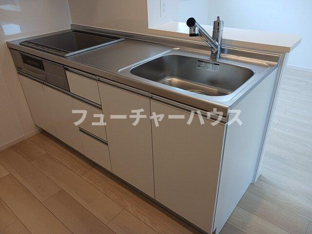 グランドパレスもみの木のキッチン
