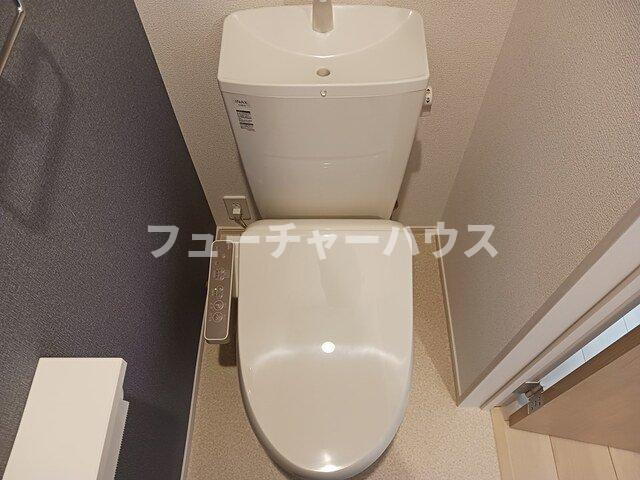 グランドパレスもみの木のトイレ
