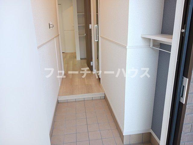 ブリス　エイエム　Ⅱの玄関