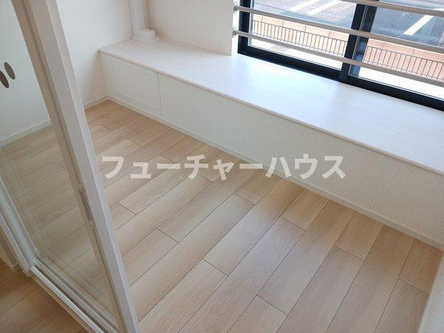 ブリス　エイエム　Ⅱのバルコニー