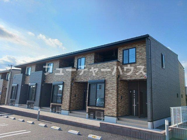 ブリス　エイエム　Ⅱの外観