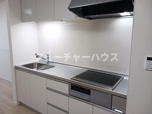 ブリス　エイエム　Ⅱのキッチン