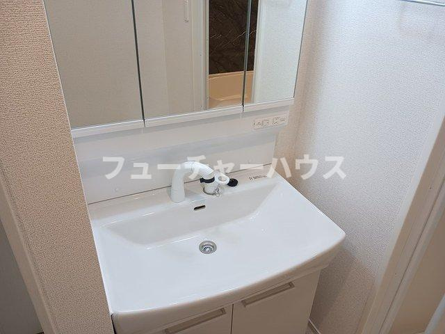 ブリス　エイエム　Ⅱの洗面所