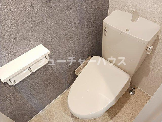 ブリス　エイエム　Ⅱのトイレ
