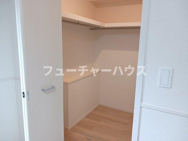 ブリス　エイエム　Ⅱの収納