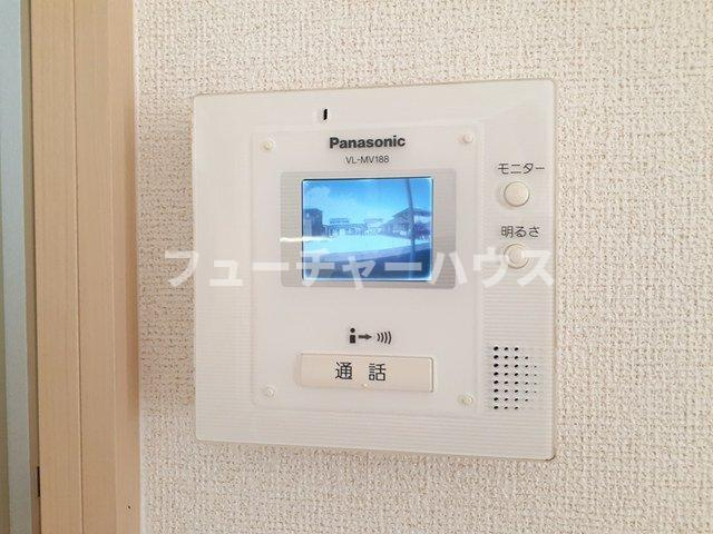 メープルファーム照山Ⅱのセキュリティ