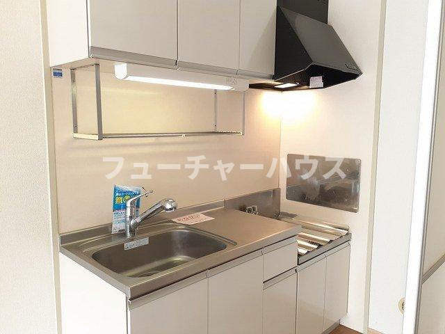 メープルファーム照山Ⅱのキッチン