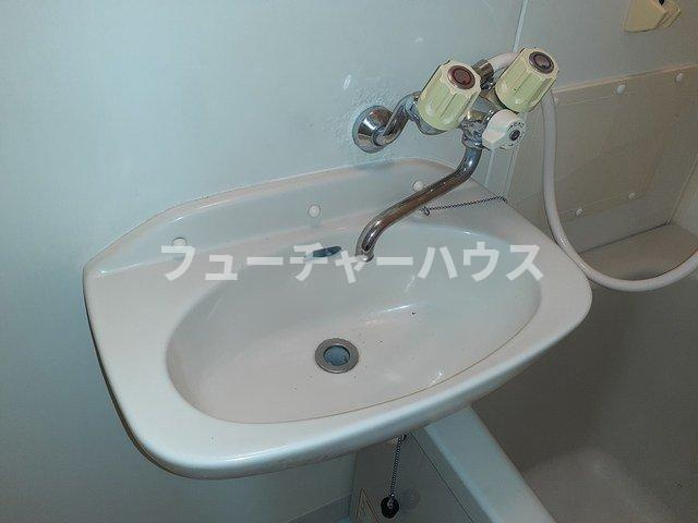 メープルファーム照山Ⅱの洗面所