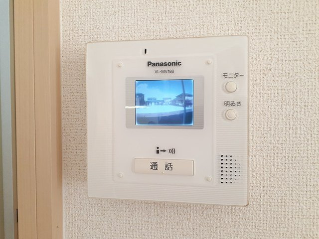メープルファーム照山Ⅱのセキュリティ