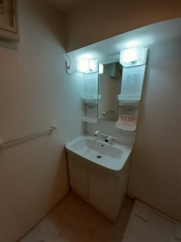 サンヒルズの洗面所