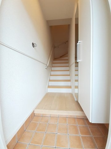 プレッソオⅡＢの玄関