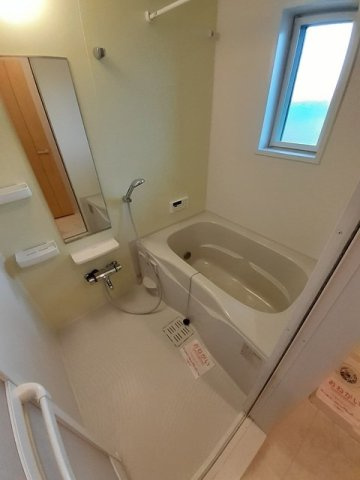 プレッソオⅡＢの浴室