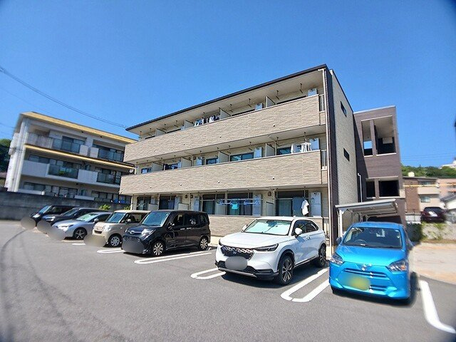 サンオランジュの外観