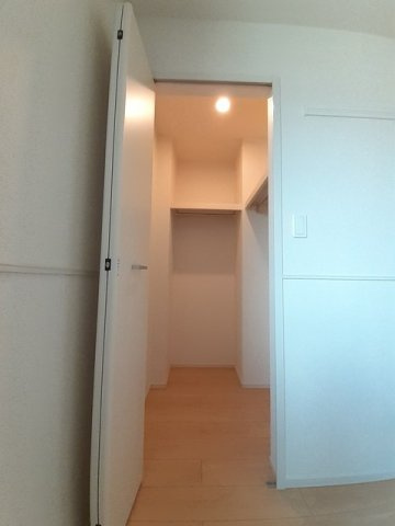 コンフォーティアの収納