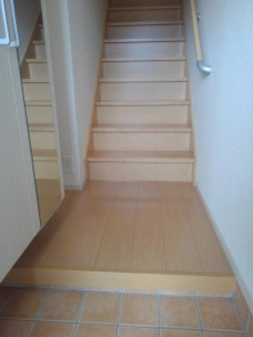 エスポワール今宿の玄関