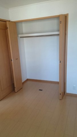 ラ・ファミーユＡの収納