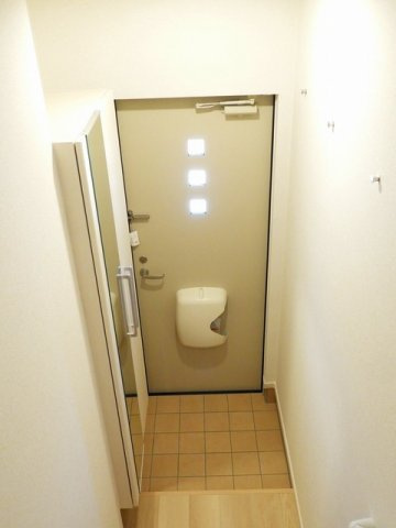 セレステ祇園の玄関