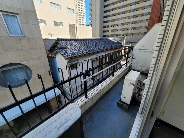 池袋見真ビルの展望