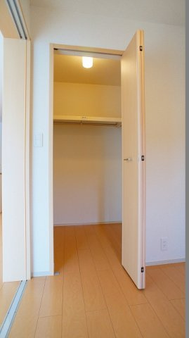 ウエストヒルパーシモンの収納