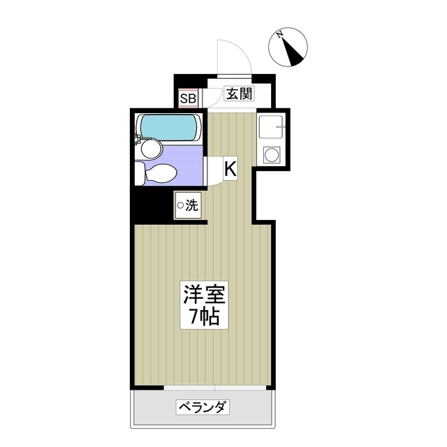 アーバンハイム寿の間取り