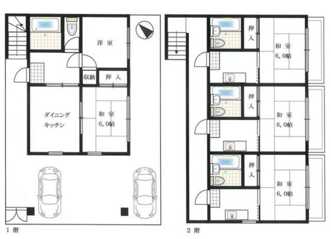 【間取り】 | エムワンビレッジ