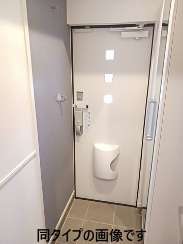サニーコート　Ⅱの玄関
