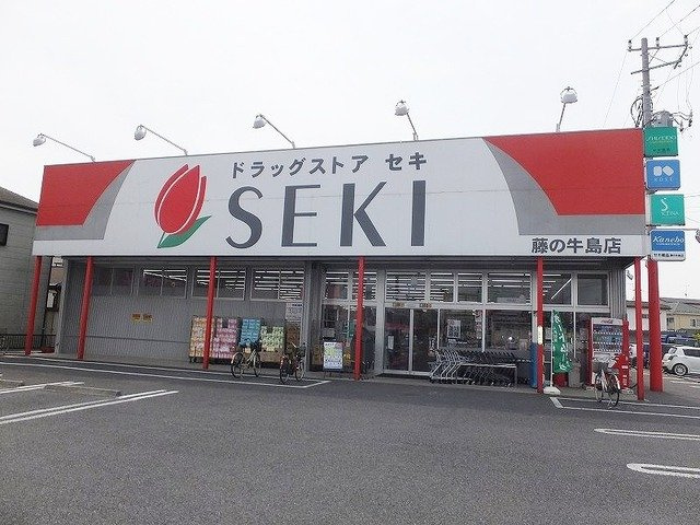 ソレイユ・フローラの周辺|セキ薬局まで550m