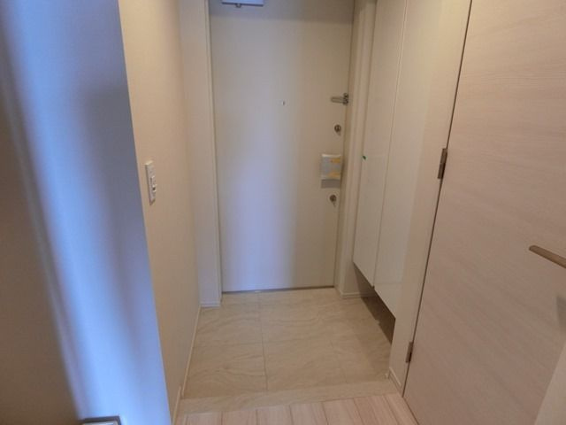プライマル浅草言問通の玄関