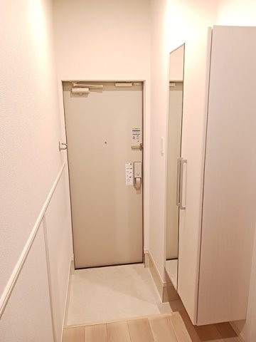 フォンテーヌⅢの玄関