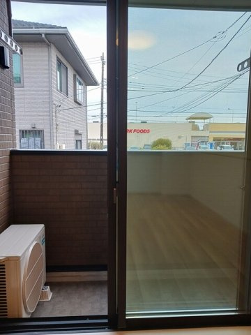 サンネリネのバルコニー