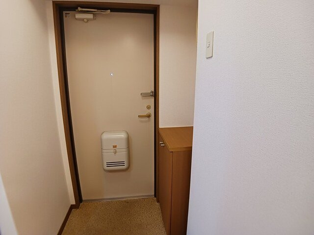 サンバニ－都島の玄関