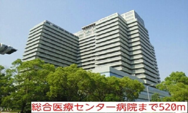 サンバニ－都島の周辺|総合医療センター病院まで520m