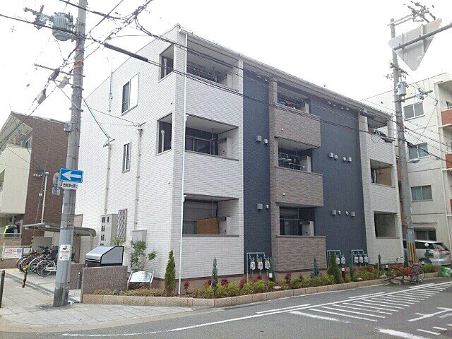 グレースコートの外観