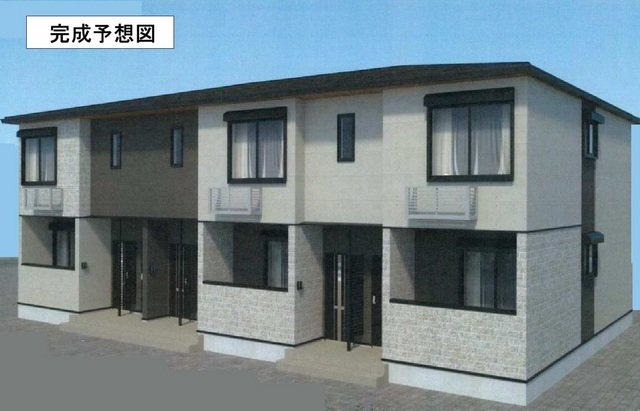 栄１丁目アパートの外観