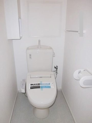 ヴィラージュ・ヒルズＢのトイレ