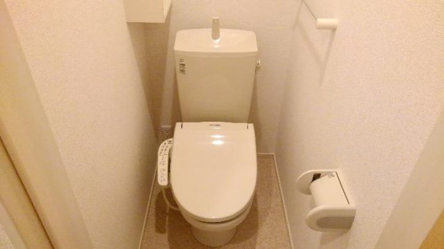 ル・ソレイユＢのトイレ