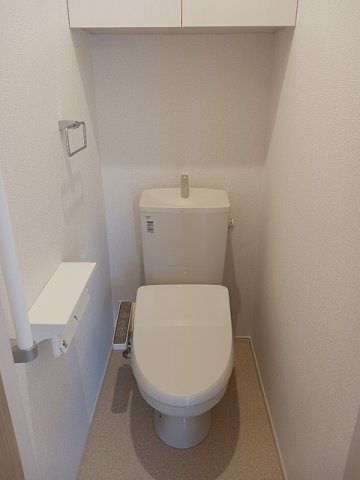 ジャム　ハウスのトイレ