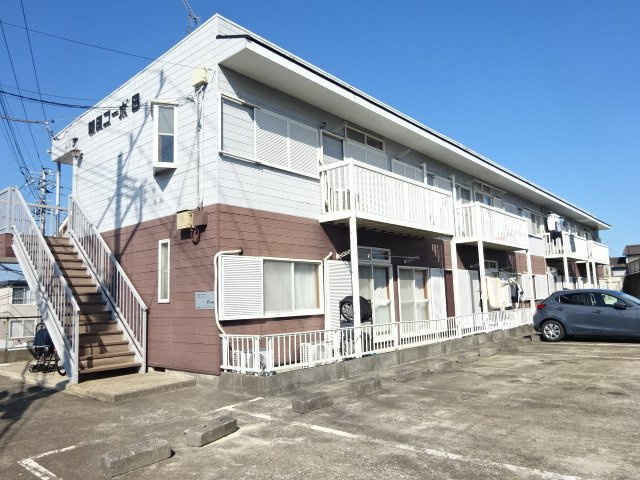 朝日コーポＢの外観
