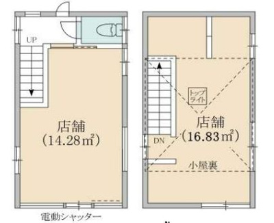  | 店舗 台東区入谷１丁目