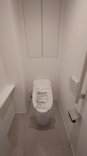 パークタワー勝どき　サウス棟のトイレ|※写真は同タイプ住戸です。
