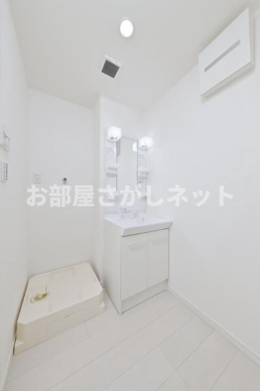 アーバンタワー池袋【おとり物件なし】#学生・社会人にオススメ！初期費用分割払いOK！の独立洗面台