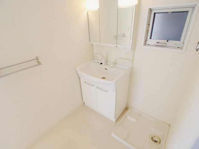 シャンテ鶴江　Ｃ棟の洗面所