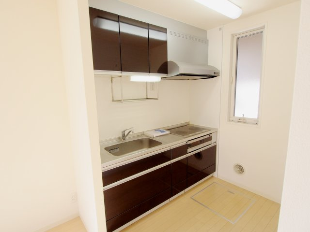 シャンテ鶴江　Ｃ棟のキッチン