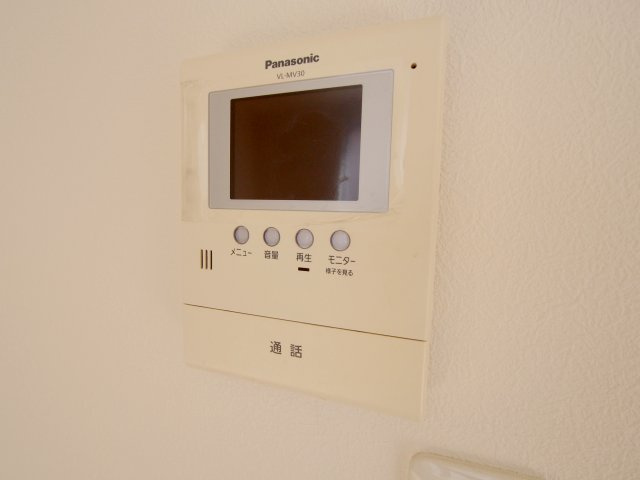 シャンテ鶴江　Ｃ棟のセキュリティ