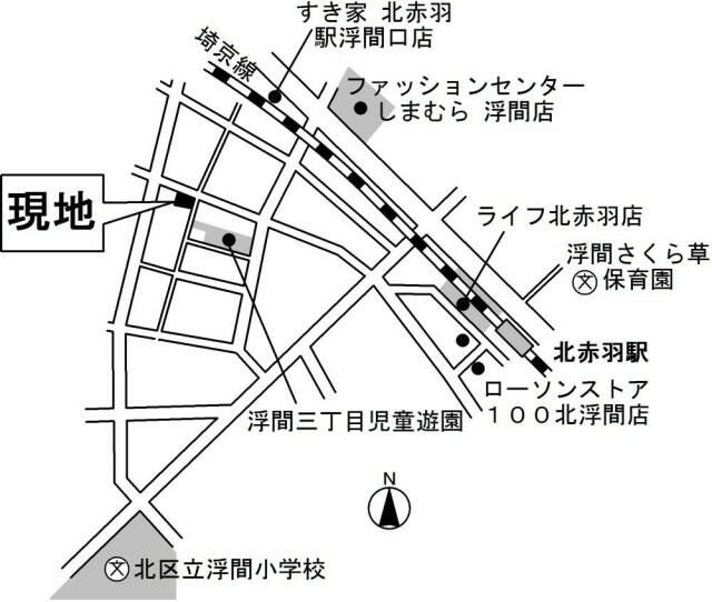 ベルソレイユの周辺