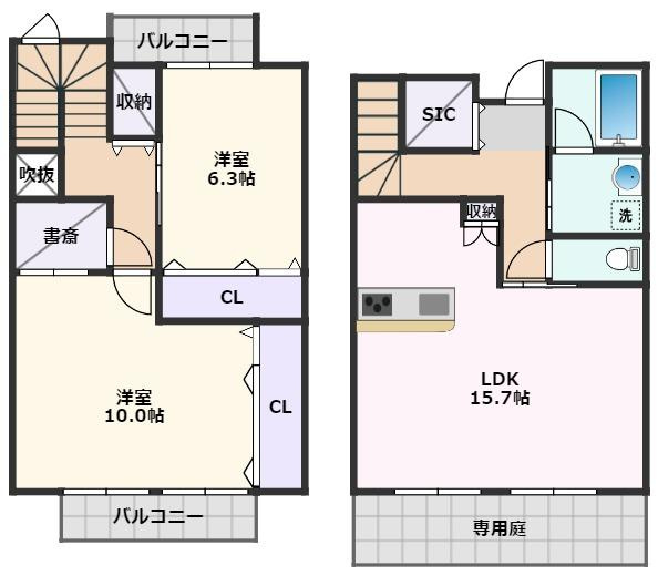 【間取り】 | ナンノ第27号館