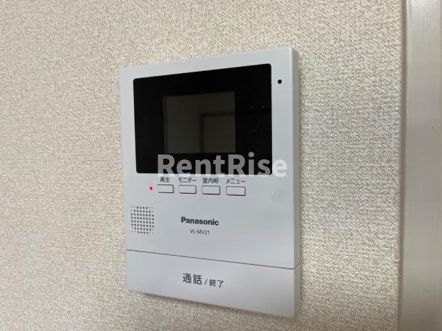 アコード上田の内装|カメラ付インターホン